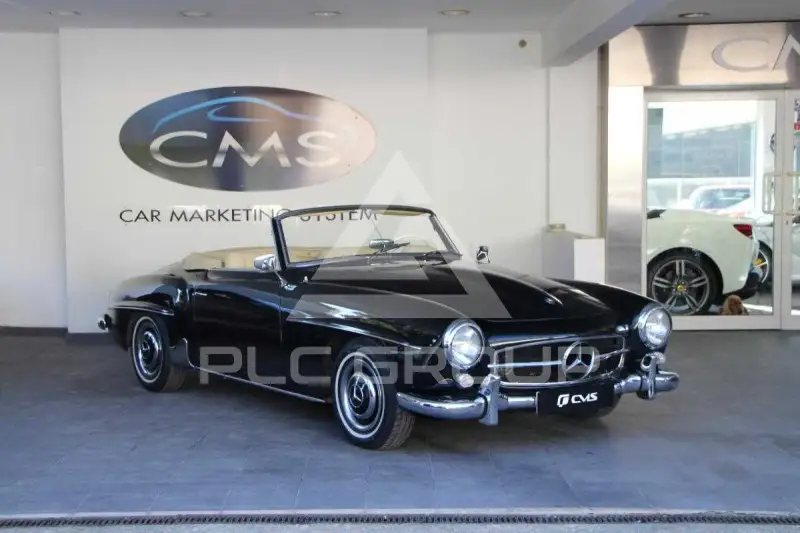 1959 Mercedes Benz 190