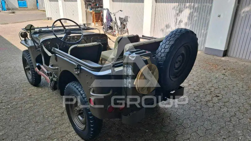1960 Jeep Wrangler