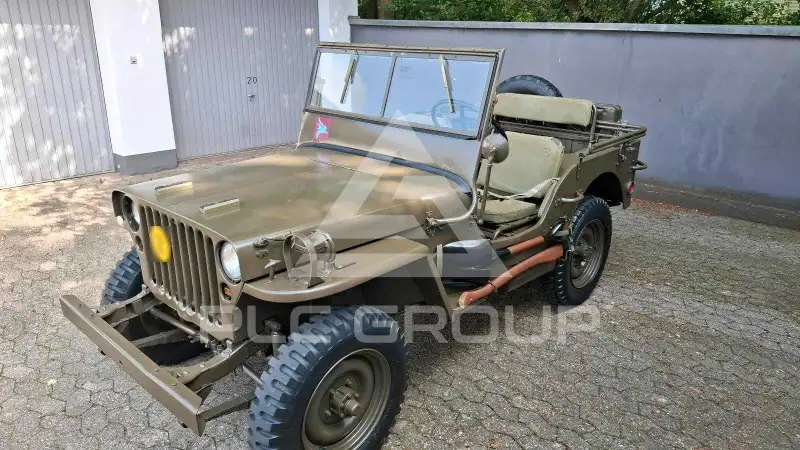 1960 Jeep Wrangler
