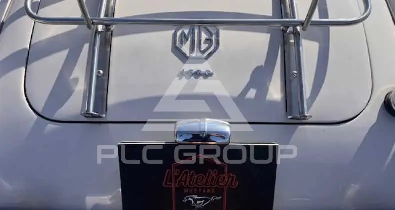 1960 MG 
