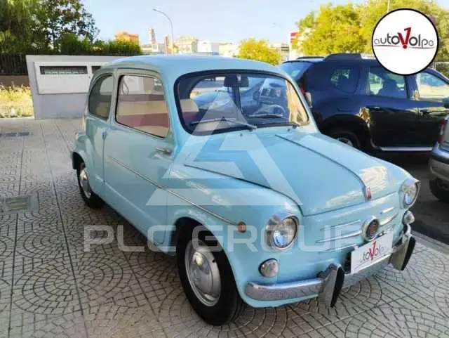 1960 Fiat 600