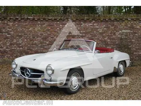 1960 Mercedes Benz 190