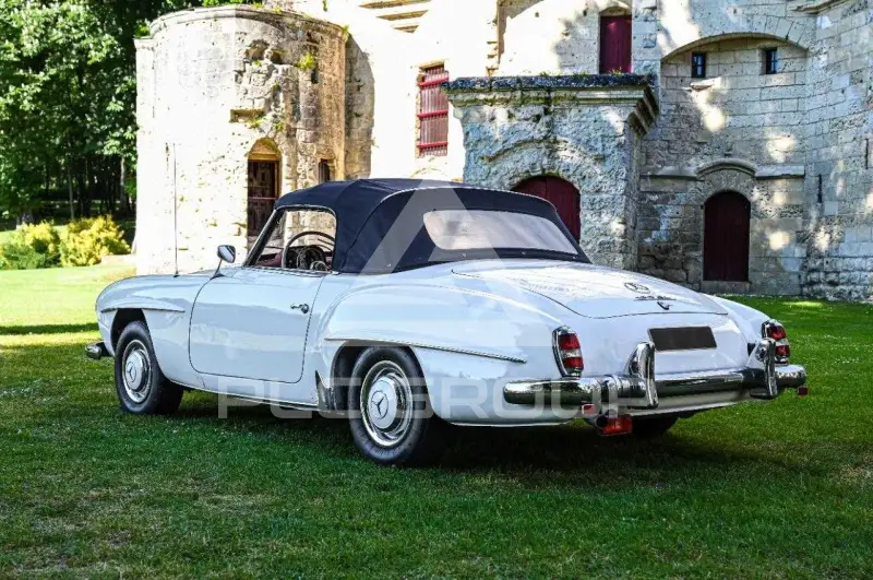 1960 Mercedes Benz 190