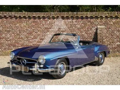 1960 Mercedes Benz 190