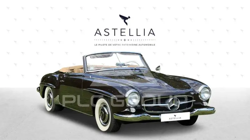 1960 Mercedes Benz 190