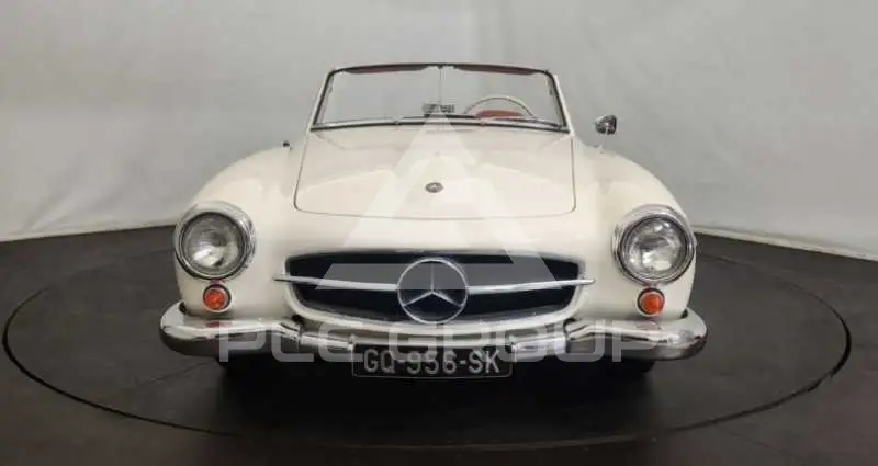 1960 Mercedes Benz 190