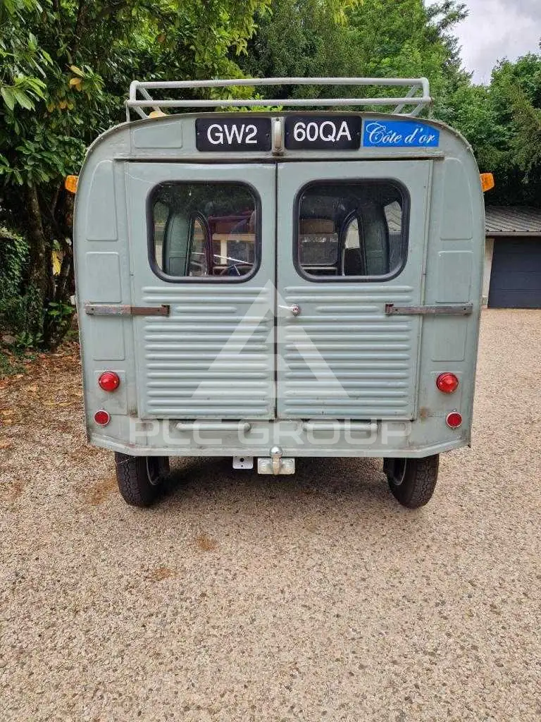 1960 Citroen 2 CV