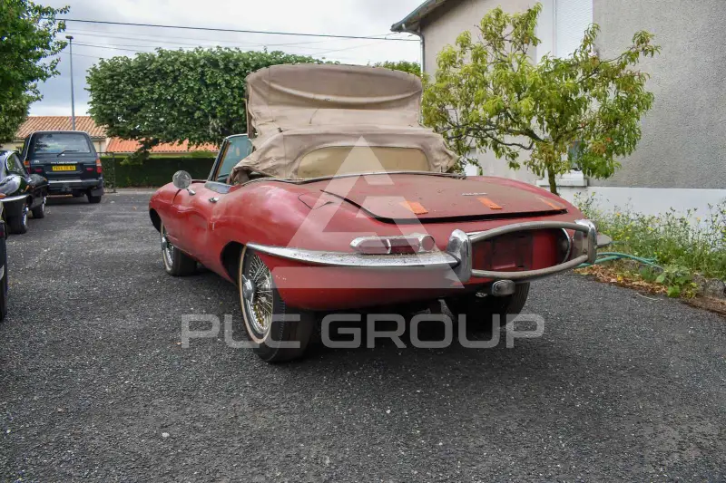 1961 Jaguar E-Type