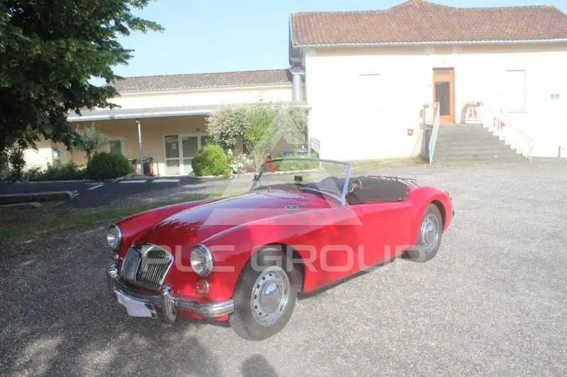 1961 MG 