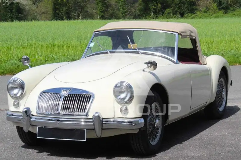 1961 MG 