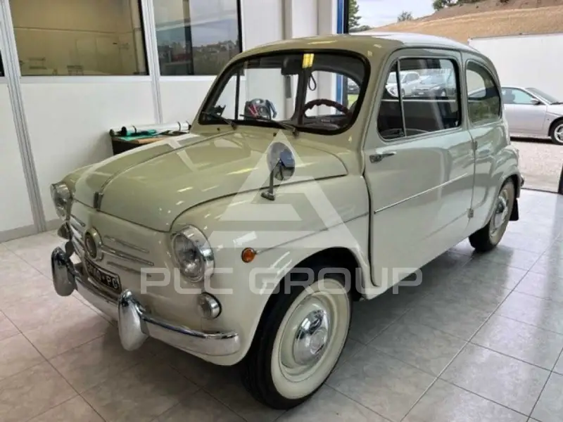 1961 Fiat 600