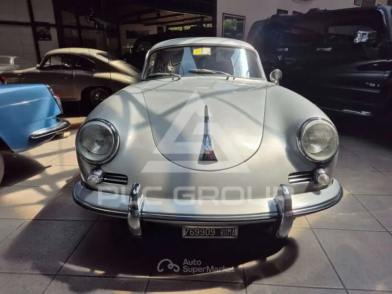 1961 Porsche 356
