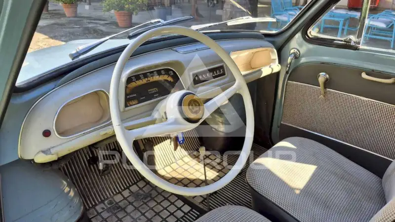 1961 Alfa Romeo Dauphine