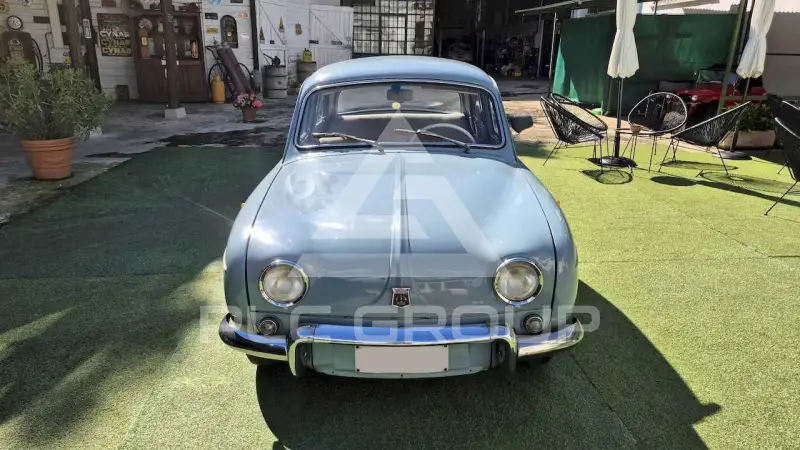 1961 Alfa Romeo Dauphine