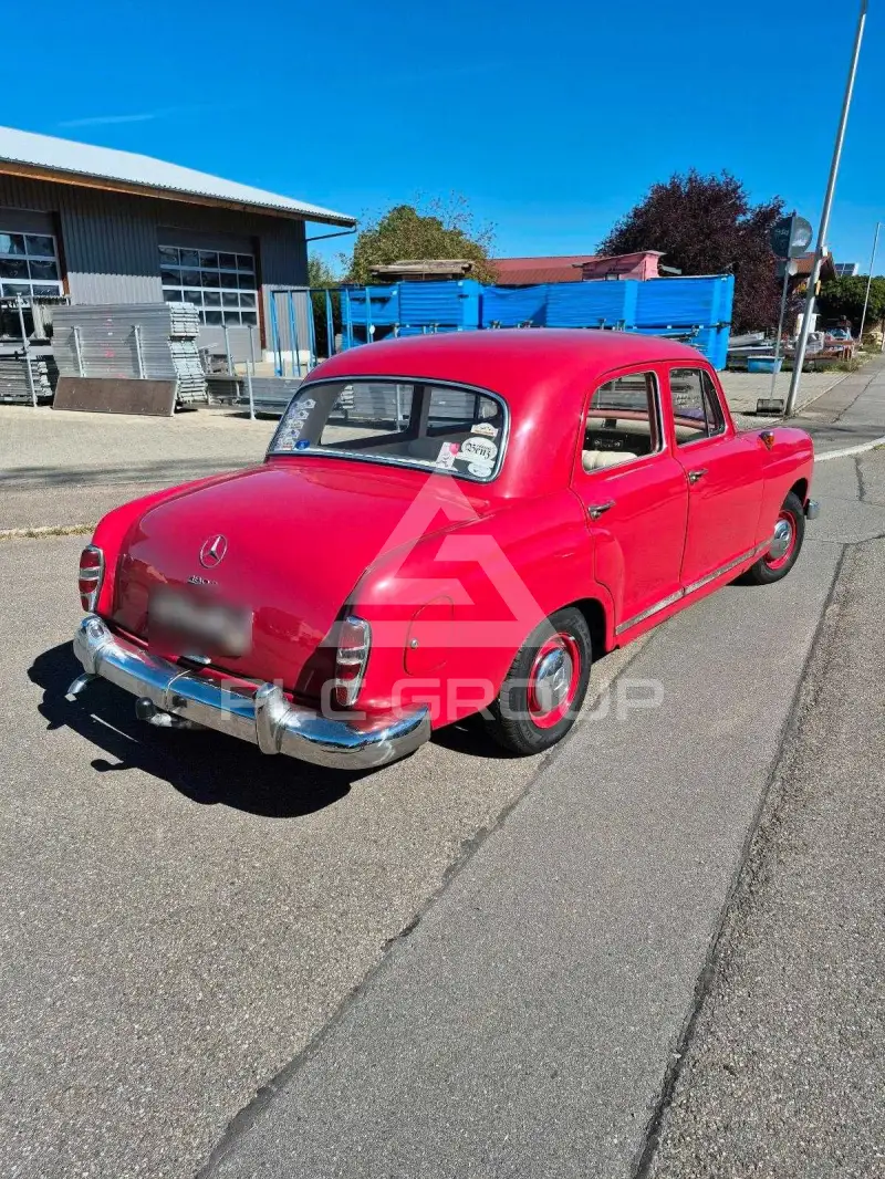 1961 Mercedes Benz 190