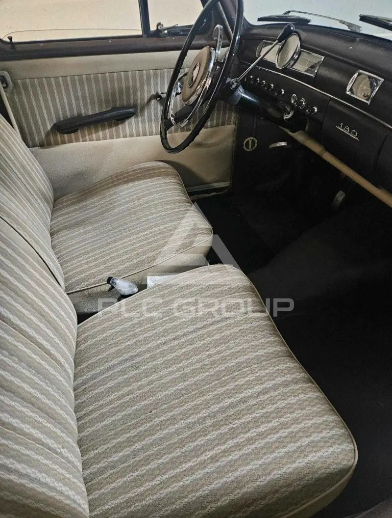 1961 Mercedes Benz 190