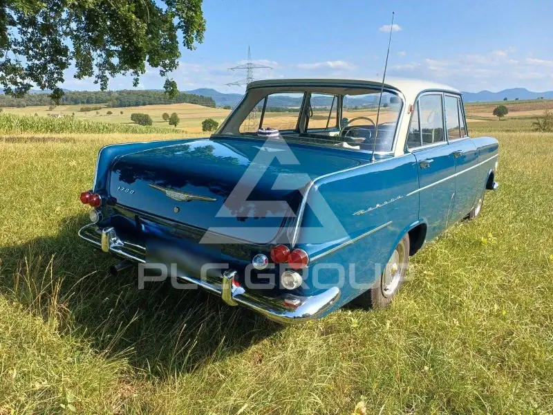 1961 Opel Rekord