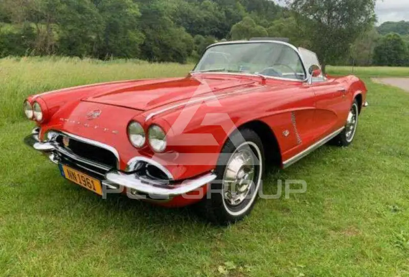 1962 Chevrolet Corvette