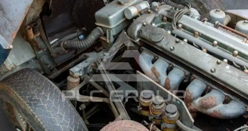 1962 Jaguar E-Type