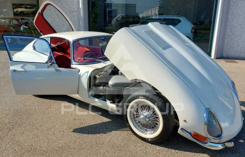 1962 Jaguar E-Type