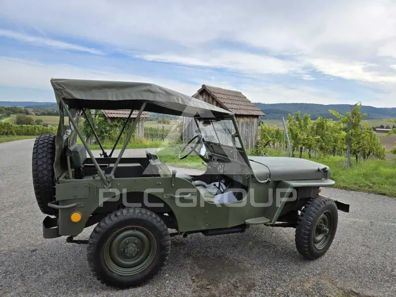 1962 Jeep Wrangler