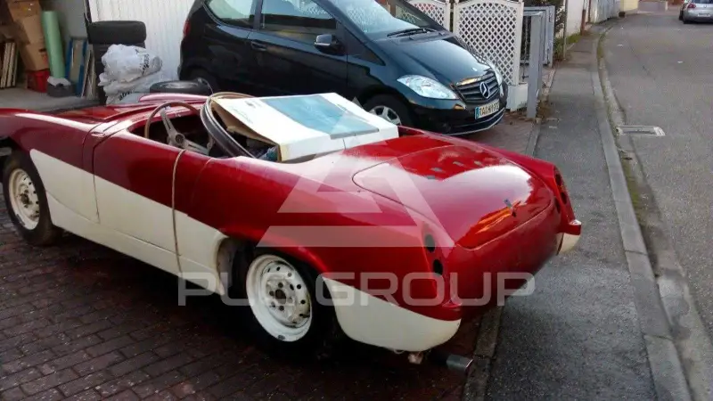 1962 MG 