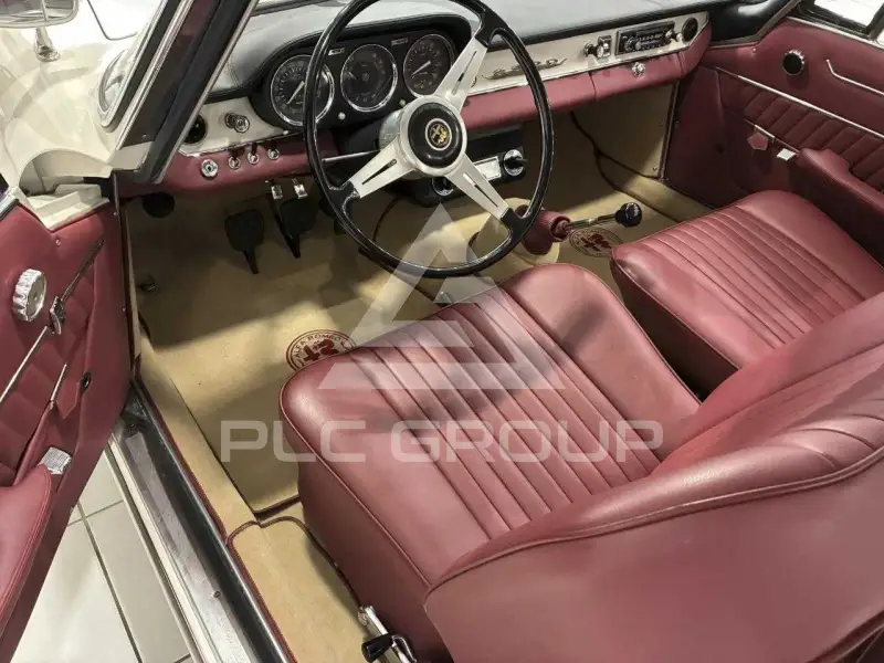 1962 Alfa Romeo 2600