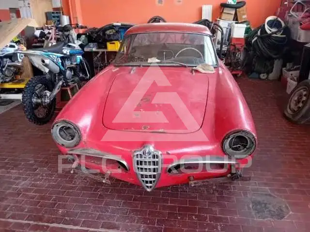 1962 Alfa Romeo Giulia