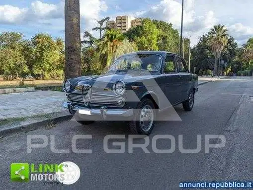 1962 Alfa Romeo Giulia