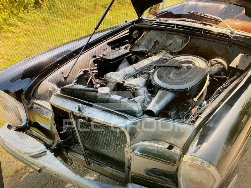 1962 Mercedes Benz 250