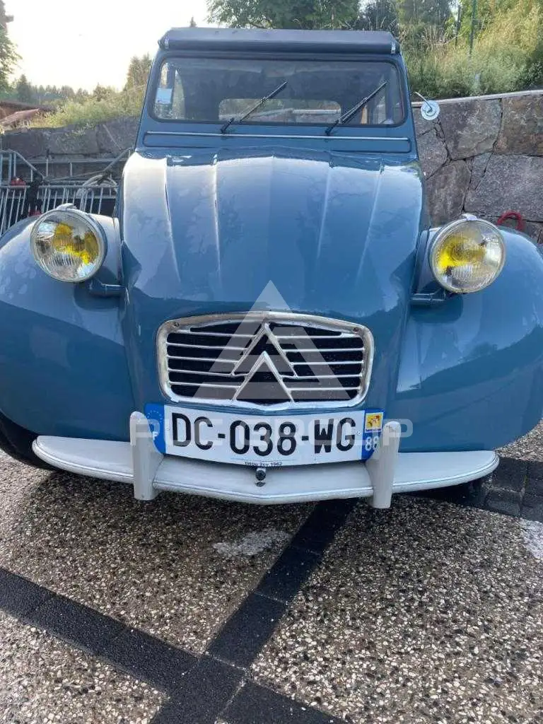 1962 Citroen 2 CV