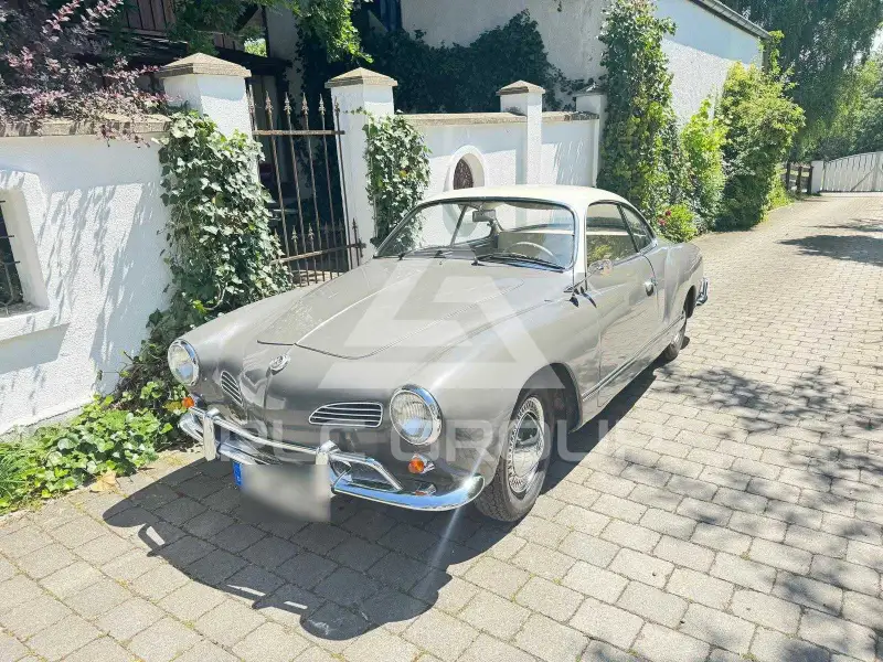 1962 Volkswagen Karman Ghia