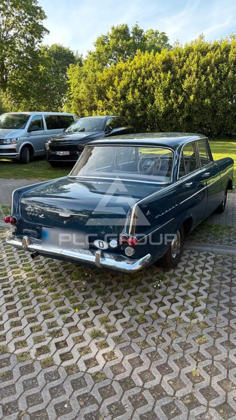 1962 Opel Rekord