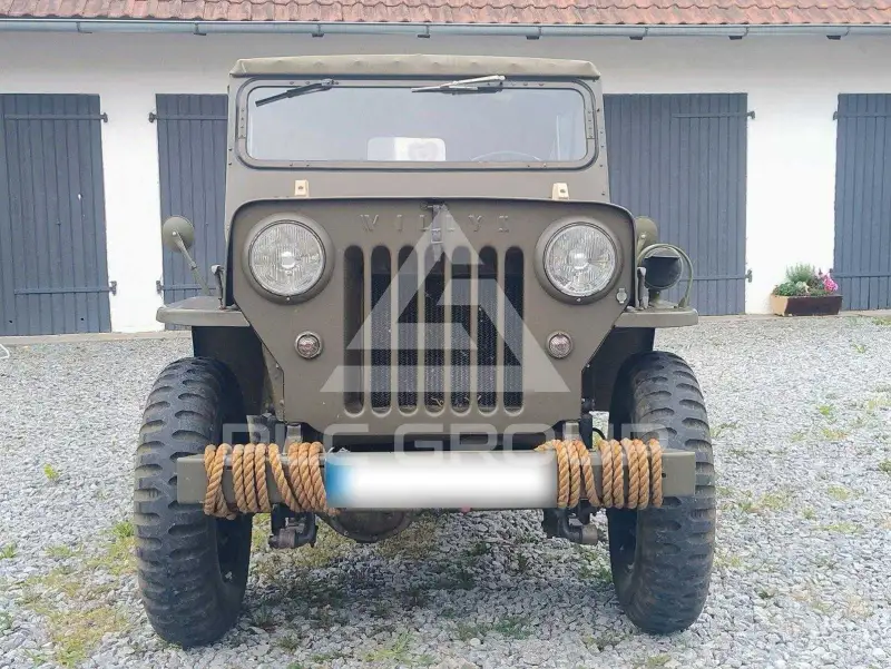 1963 Jeep Wrangler