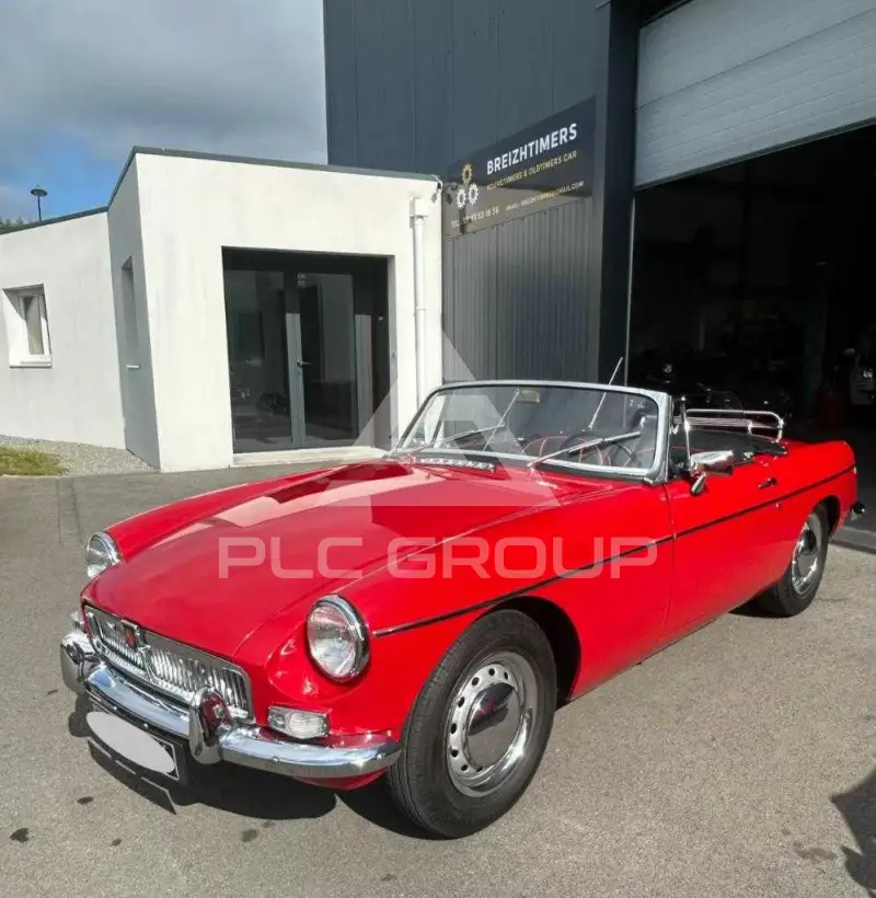 1963 MG 
