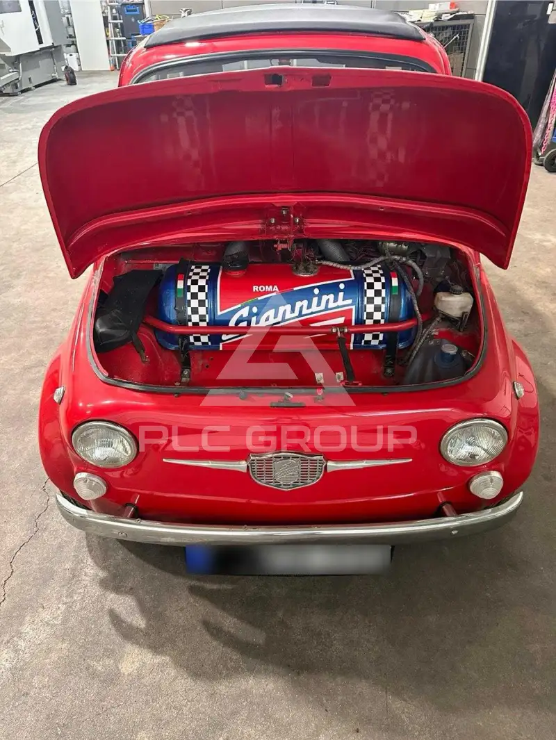 1963 Fiat 500