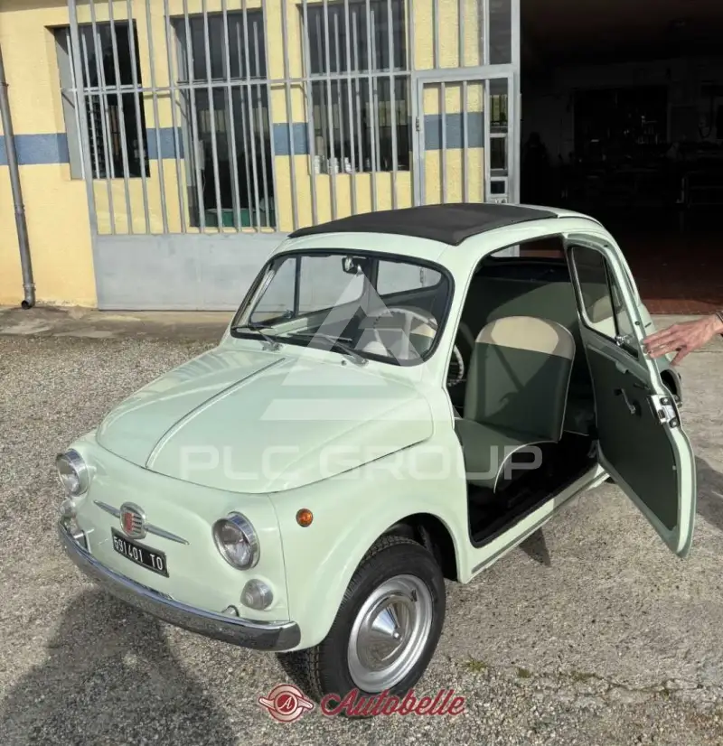 1963 Fiat 500