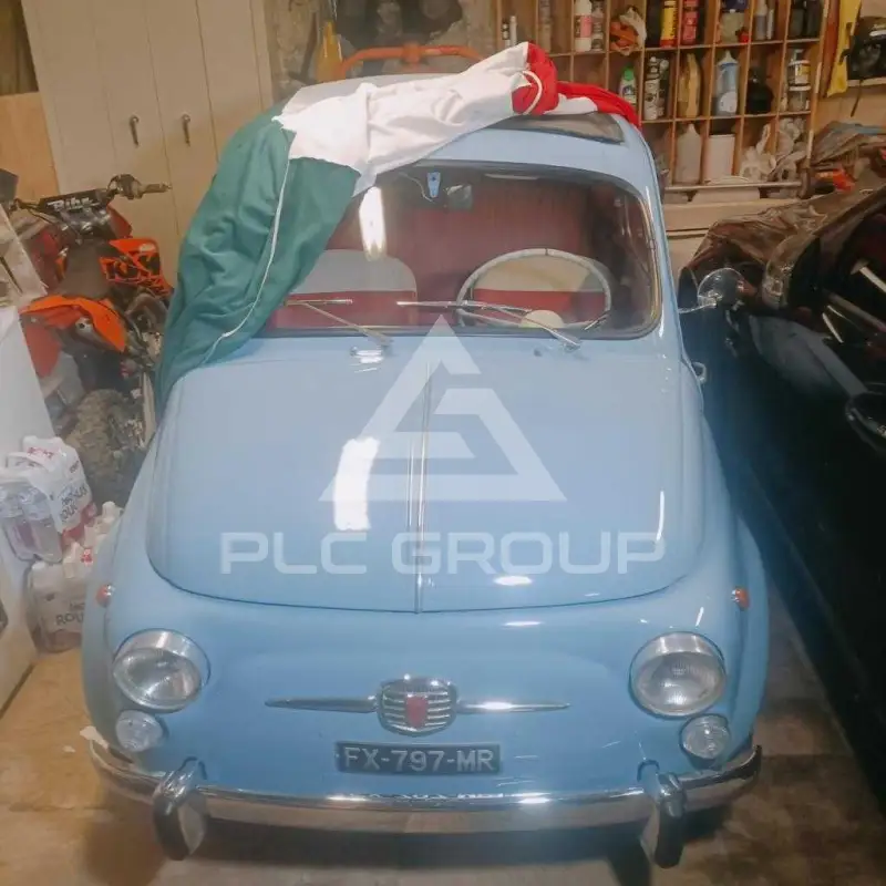 1963 Fiat 500
