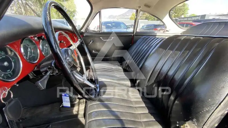 1963 Porsche 356