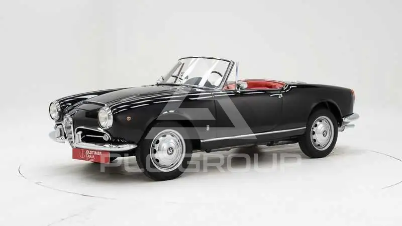 1963 Alfa Romeo Giulia