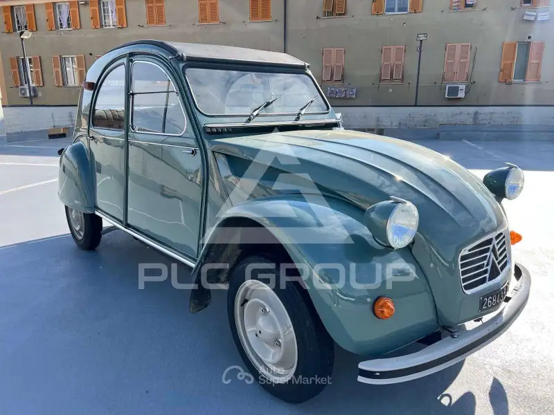 1963 Citroen 2 CV