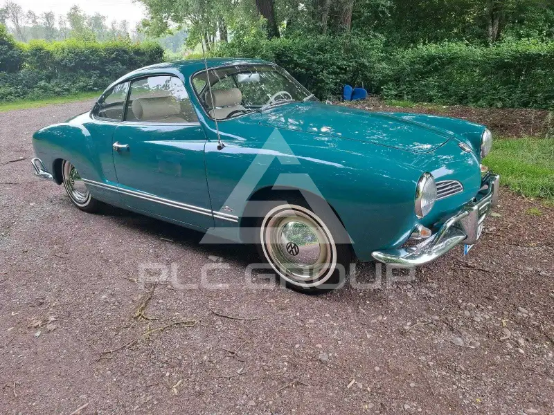 1963 Volkswagen Karman Ghia