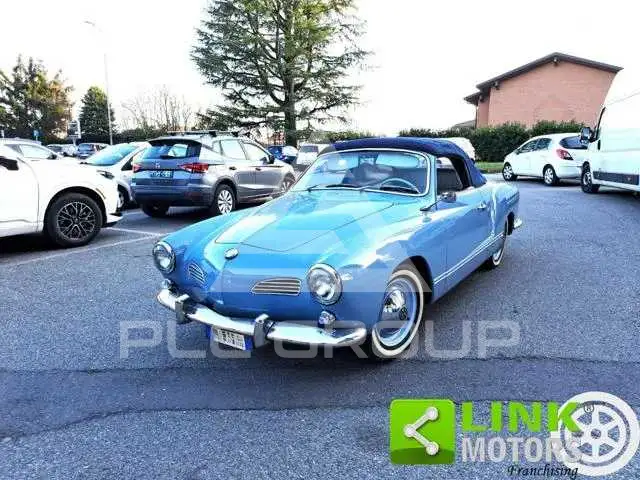 1963 Volkswagen Karman Ghia