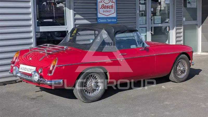 1965 MG 