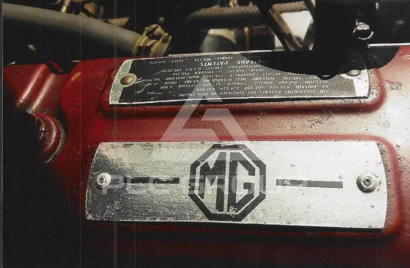 1965 MG 