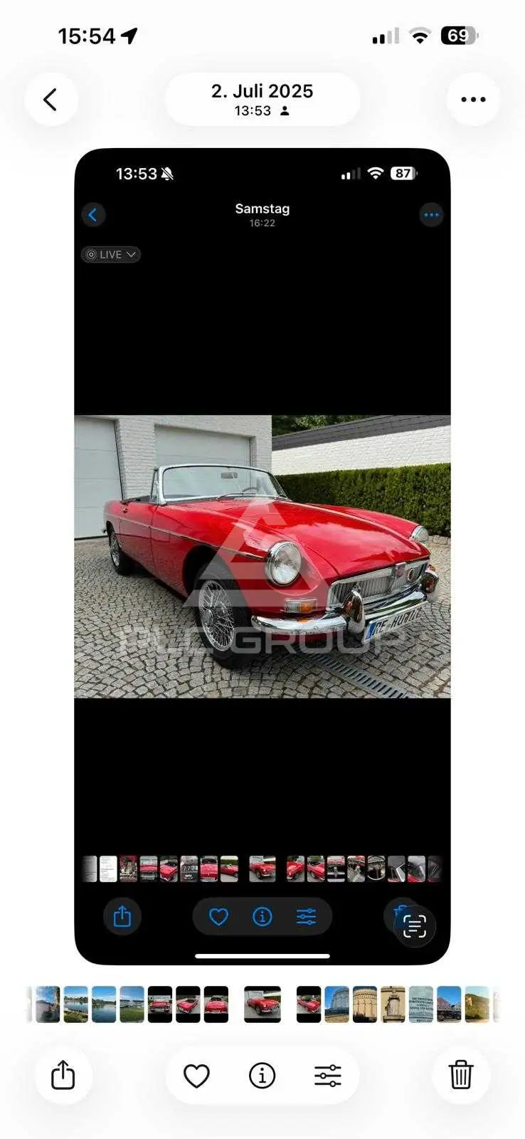 1965 MG 
