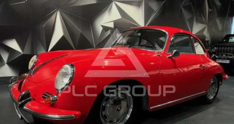 1965 Porsche 356