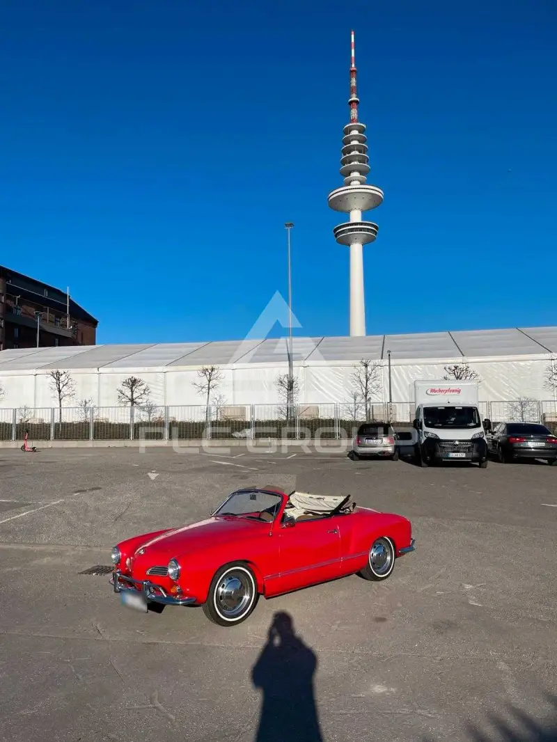 1965 Volkswagen Karman Ghia