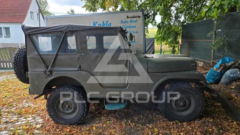 1966 Jeep CJ