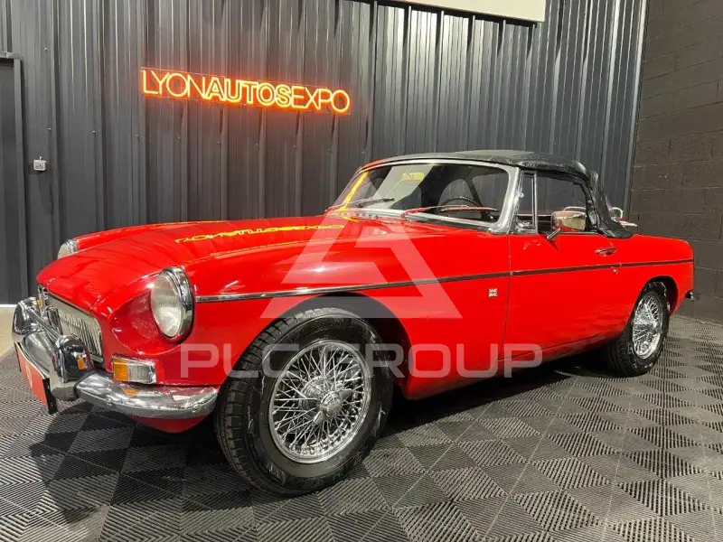 1966 MG 